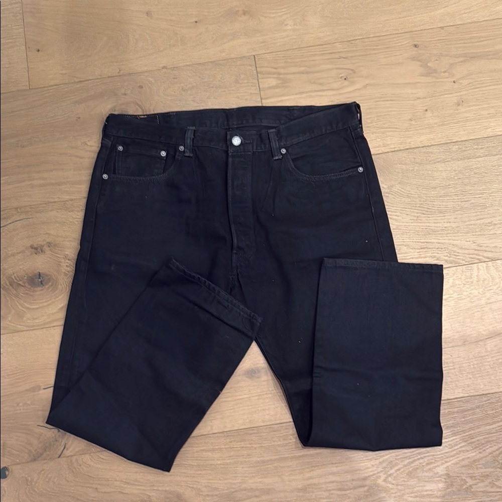 Black Straight Levi’s Jeans Men